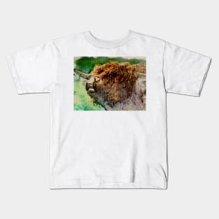 West Highland Bull 2 Kids T-Shirt